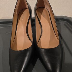 Calvin Klein Classic Black Heels
